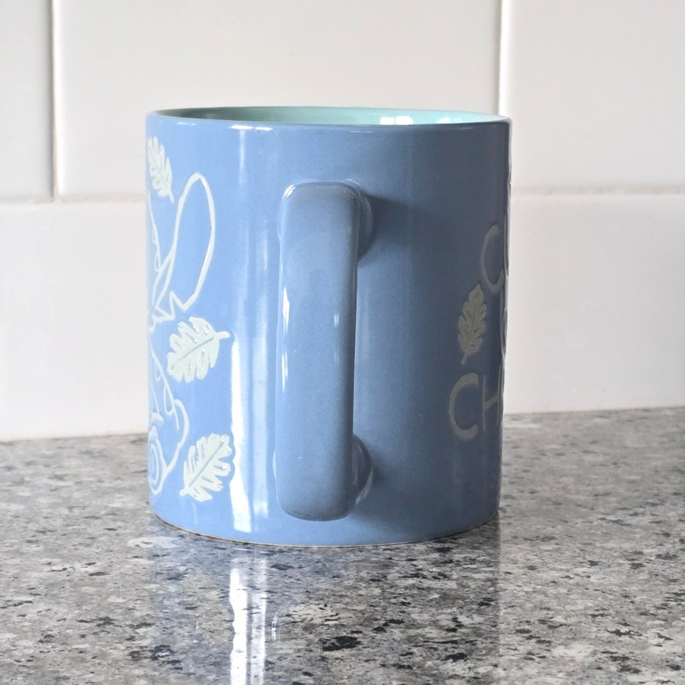 Silver Buffalo Disney Lilo & Stitch "Cute But Cheeky" Wax-Resist Ceramic Mug. - Picture 2 of 6
